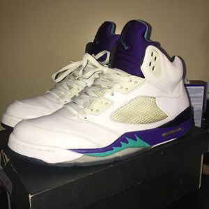 Jordan Grape 5’s (2013)